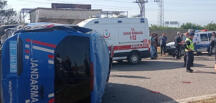 Adana’da askeri araç kaza yaptı: 2 asker şehit 3 asker yaralı