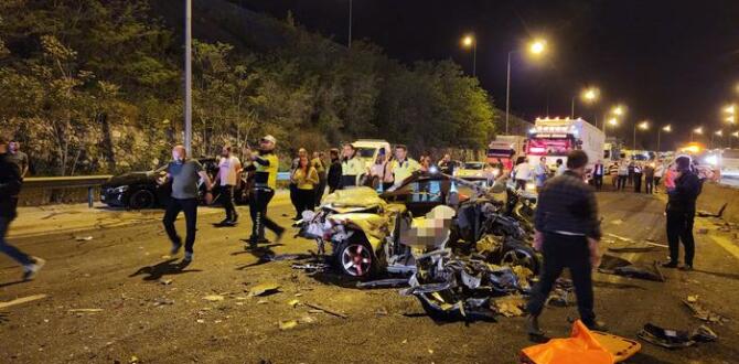 Adana’da trafik kazasında 7 kişi öldü, 7 kişi yaralandı