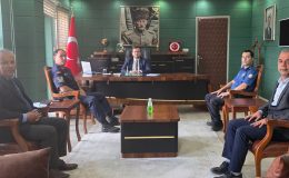 İlçe Okul Güvenliği Kurulu Toplandı