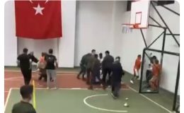 Aladağ’da voleybol maçında kavga çıktı