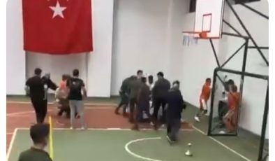 Aladağ’da voleybol maçında kavga çıktı