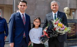 Adana Valisinden İlçemize ziyaret