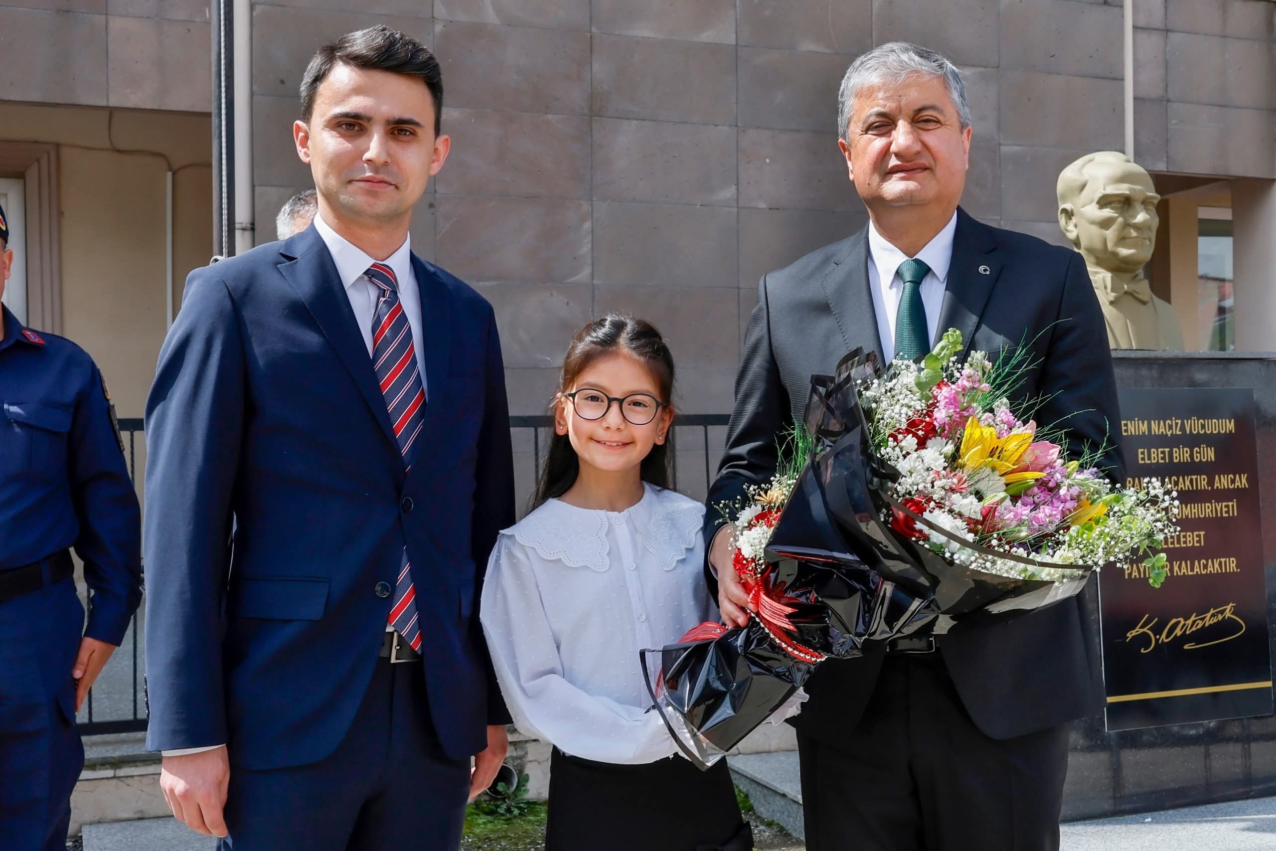 Adana Valisinden İlçemize ziyaret