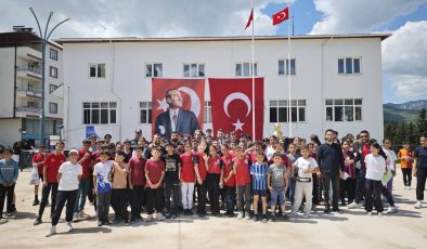 Aladağ’da Gençlik Koşusu yapıldı