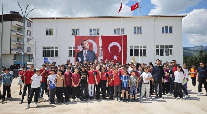 Aladağ’da Gençlik Koşusu yapıldı