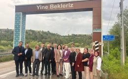 Ak Parti Milletvekili Sunay Karamık ilçemizi ziyaret etti