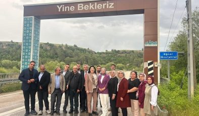 Ak Parti Milletvekili Sunay Karamık ilçemizi ziyaret etti