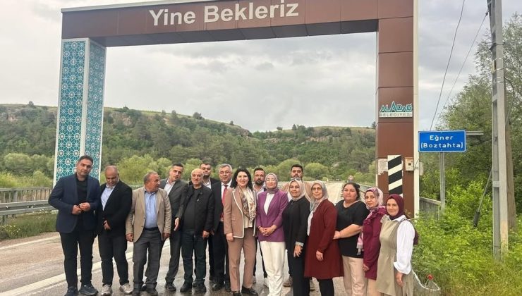 Ak Parti Milletvekili Sunay Karamık ilçemizi ziyaret etti