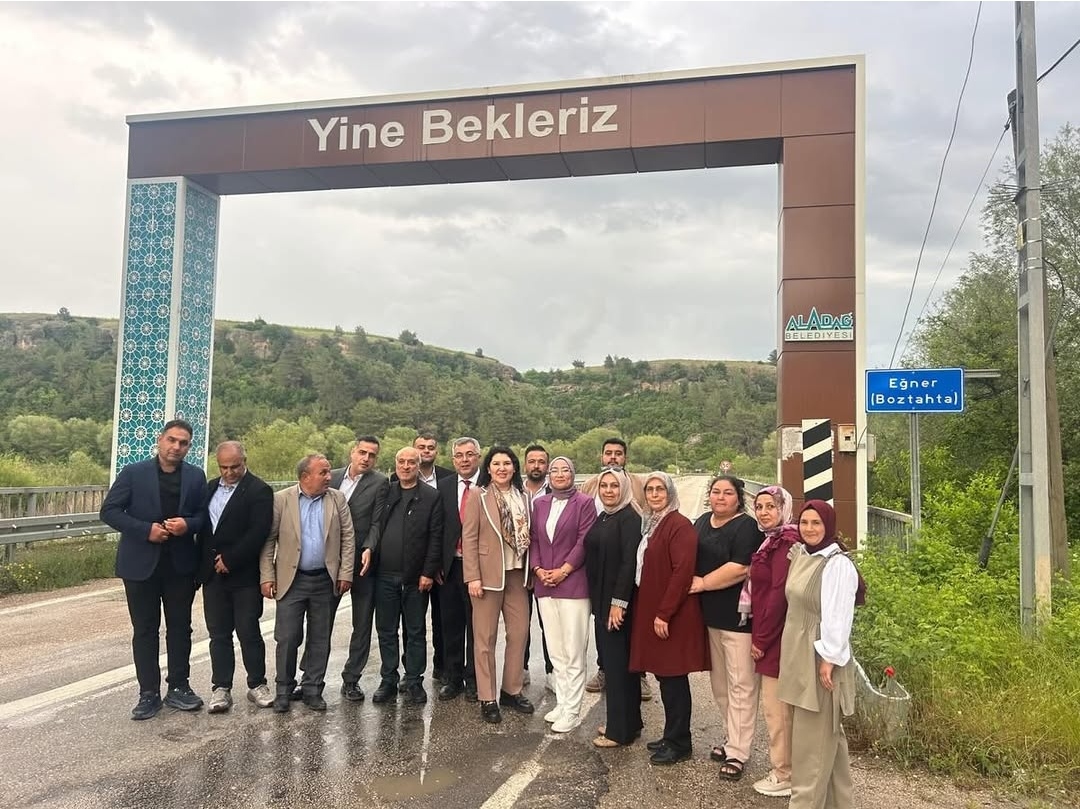Ak Parti Milletvekili Sunay Karamık ilçemizi ziyaret etti
