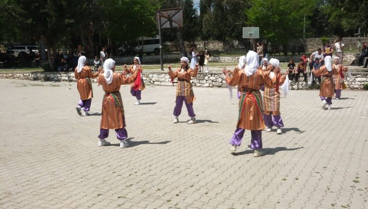 Aladağ’da 19 Mayıs Coşkusu