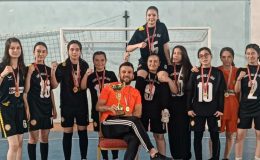 Sanko AL Kız Takımı Şampiyon