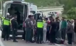 Mustafalar Mevkiinde Kaza : İki ölü