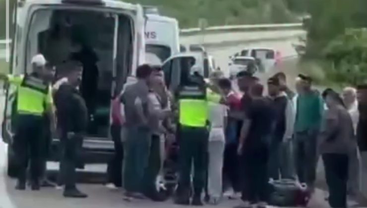 Mustafalar Mevkiinde Kaza : İki ölü