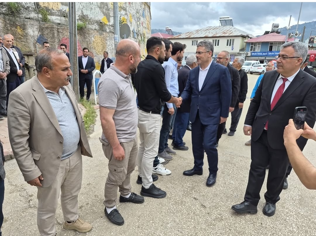 Ak Parti Milletvekili Faruk Aytek ilçemizi ziyaret etti