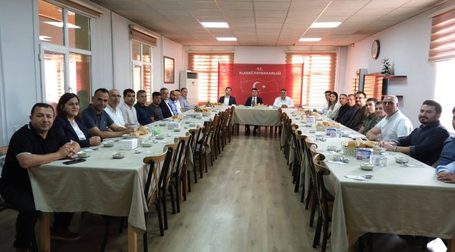 KAYMAKAM KURDU ‘YA VEDA YEMEĞİ