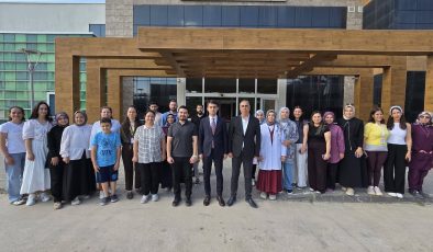 KAYMAKAM KURDU’DAN VEDA ZİYARETLERİ