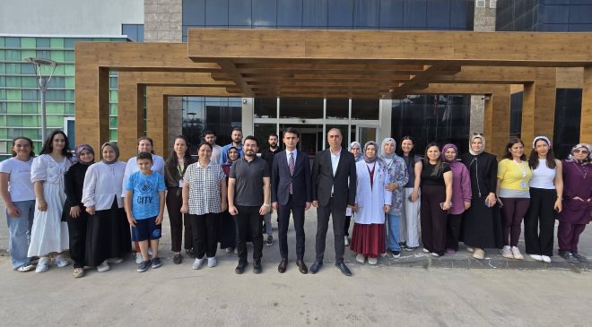 KAYMAKAM KURDU’DAN VEDA ZİYARETLERİ