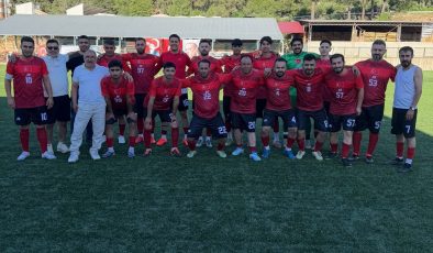 ALADAĞ FUTBOL TURNUVASI BAŞLADI