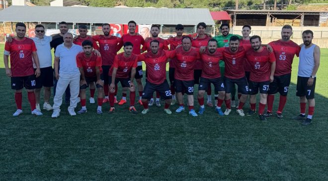 ALADAĞ FUTBOL TURNUVASI BAŞLADI