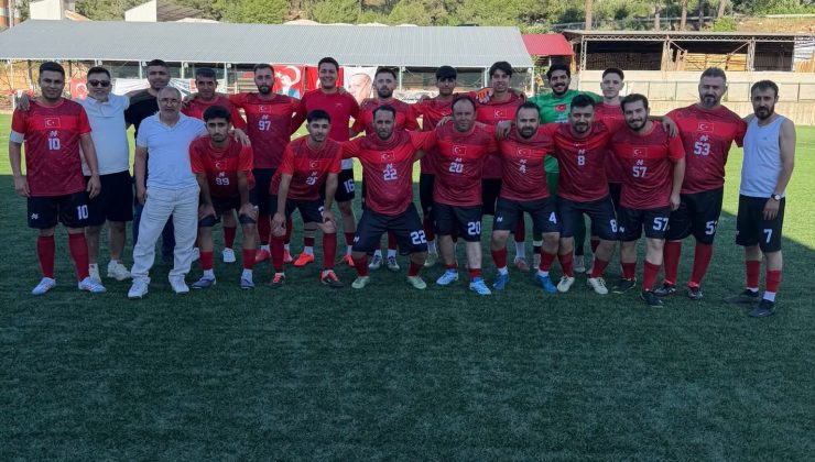 ALADAĞ FUTBOL TURNUVASI BAŞLADI