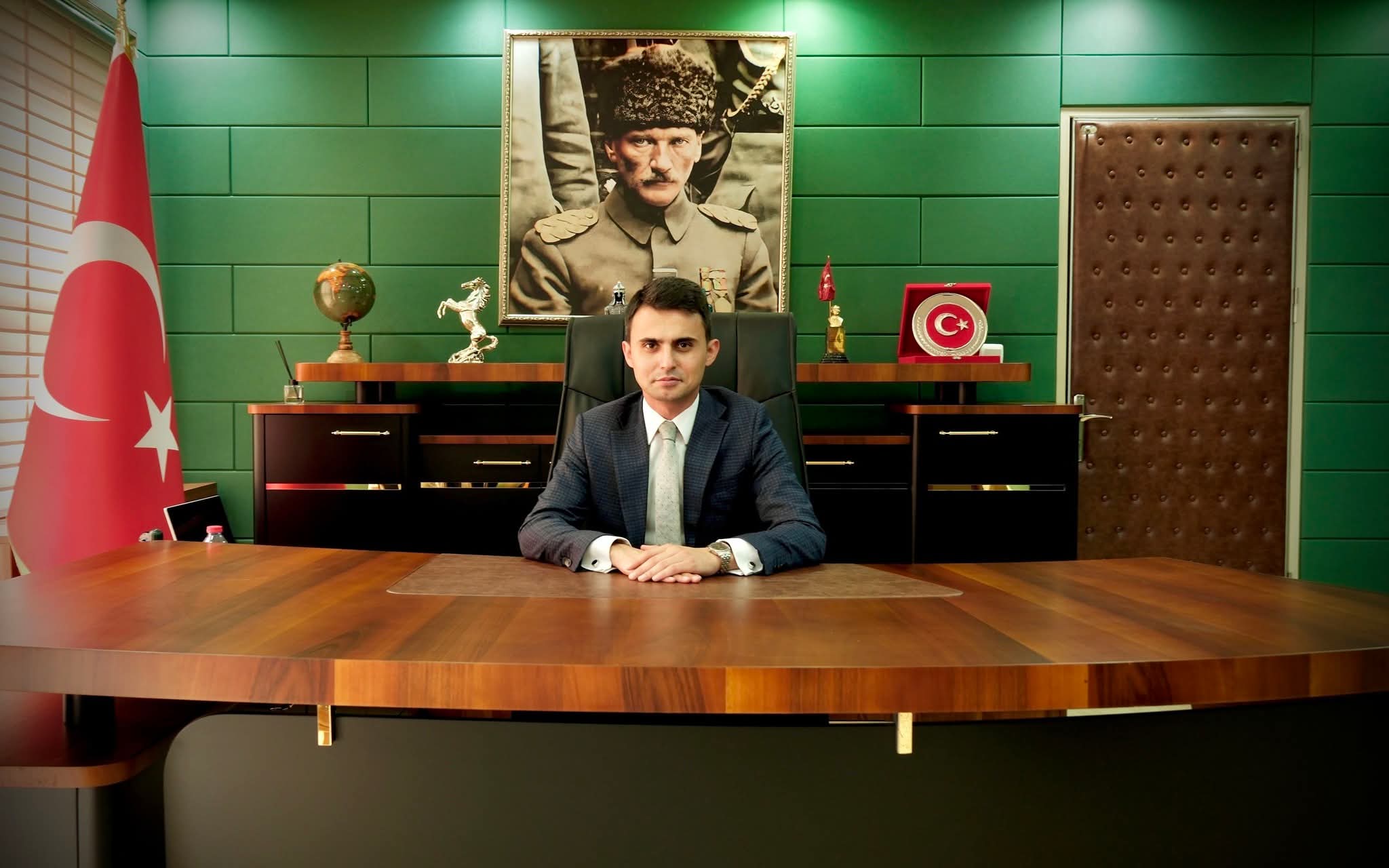 KAYMAKAM KURDU’DAN VEDA MESAJI
