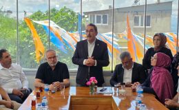 AK PARTİ MİLLETVEKİLİ ABDULLAH DOĞRU İLÇEMİZİ ZİYARET ETTİ