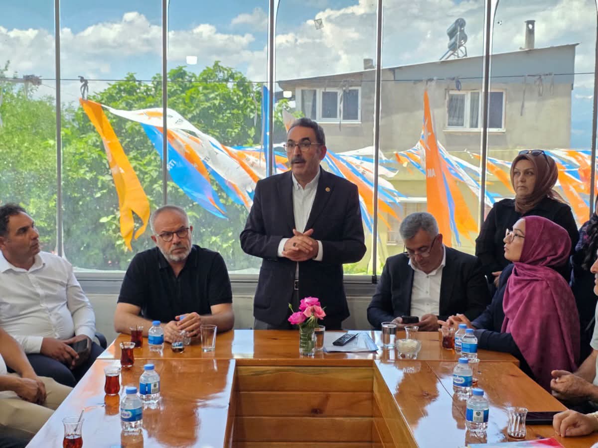 AK PARTİ MİLLETVEKİLİ ABDULLAH DOĞRU İLÇEMİZİ ZİYARET ETTİ