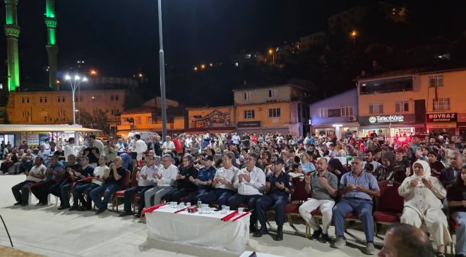 ALADAĞ’DA 15 TEMMUZ ETKİNLİKLERİ YAPILDI