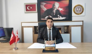 Bülent Yavaş Şube Müdürü olarak göreve başladı