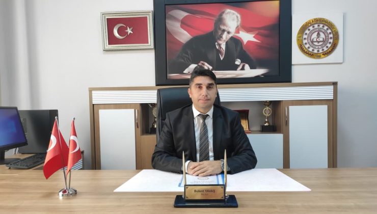 Bülent Yavaş Şube Müdürü olarak göreve başladı