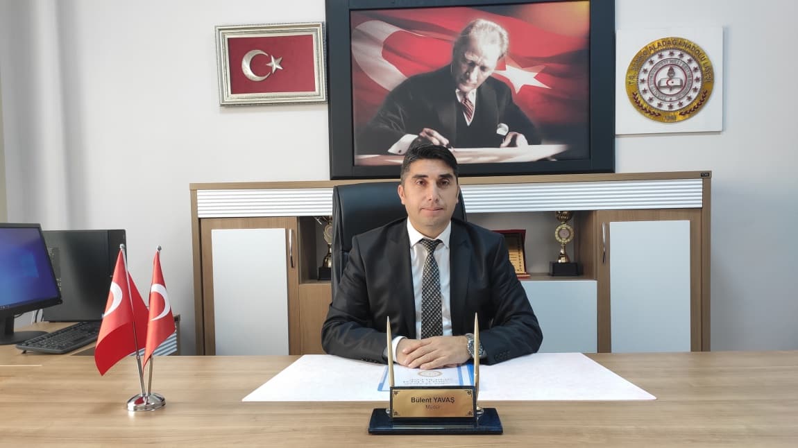Bülent Yavaş Şube Müdürü olarak göreve başladı