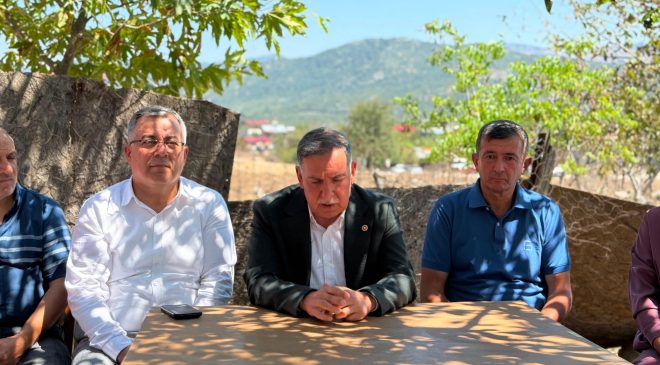 Adana Milletvekili Ahmet Zenbilci İlçemizi Ziyaret Etti