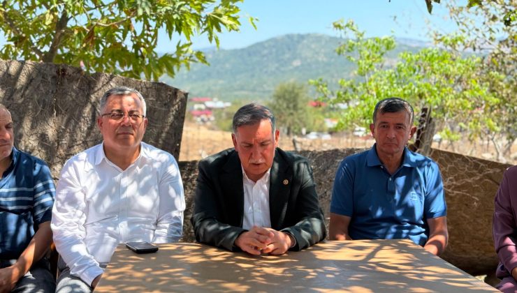 Adana Milletvekili Ahmet Zenbilci İlçemizi Ziyaret Etti
