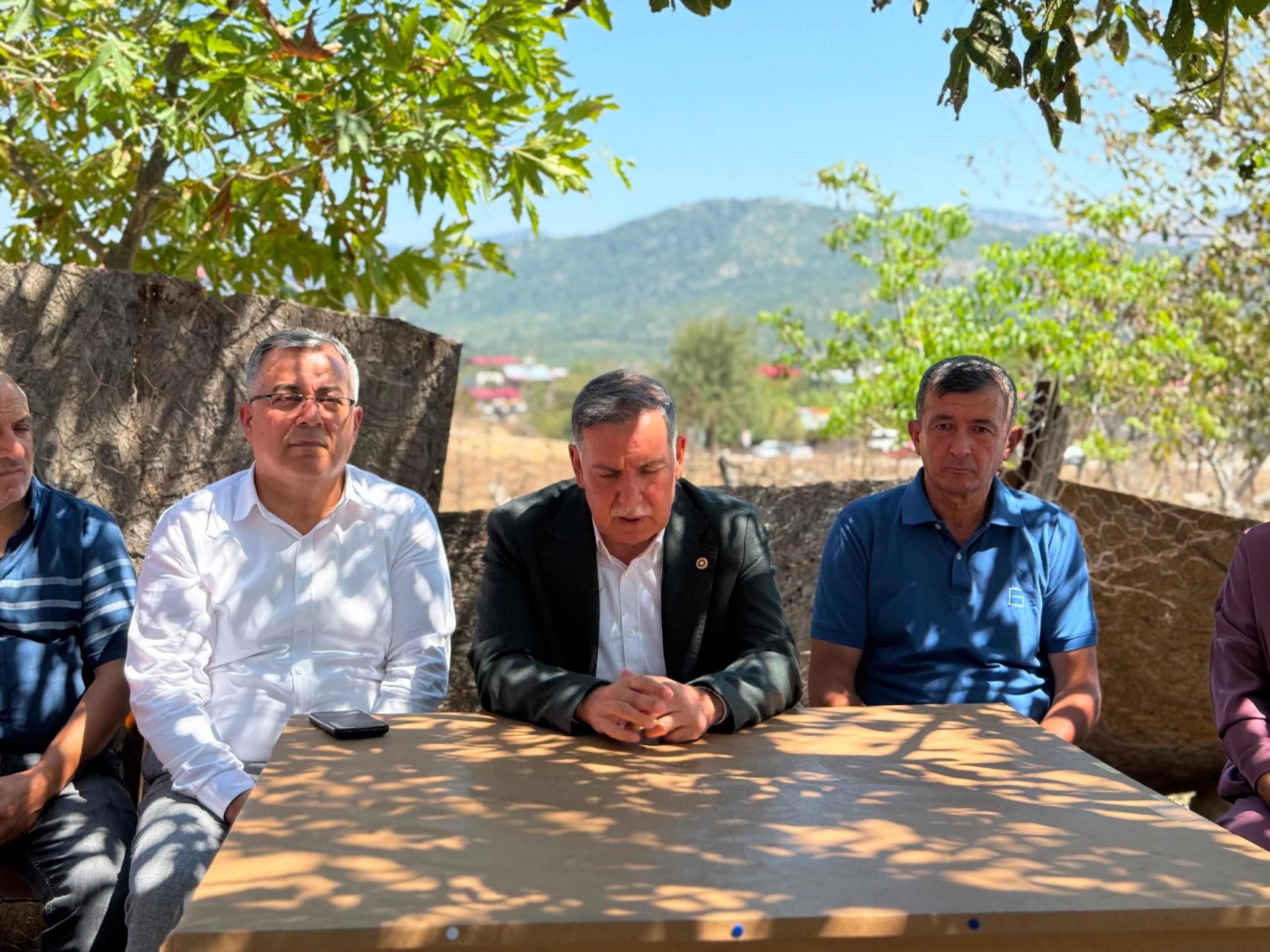 Adana Milletvekili Ahmet Zenbilci İlçemizi Ziyaret Etti