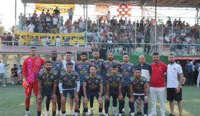 Aladağ Futbol Turnuvasında Şampiyon Belli Oldu