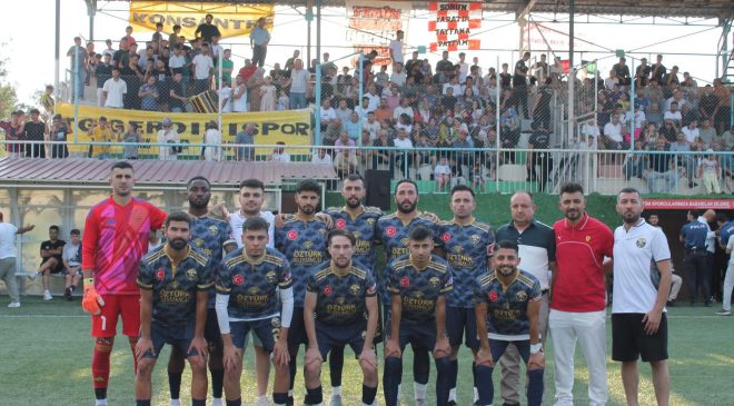 Aladağ Futbol Turnuvasında Şampiyon Belli Oldu