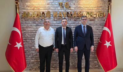 Ak Parti İl Başkanından Kaymakam Yılmaz’a hayırlı olsun ziyareti