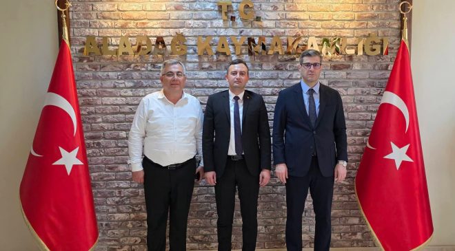 Ak Parti İl Başkanından Kaymakam Yılmaz’a hayırlı olsun ziyareti