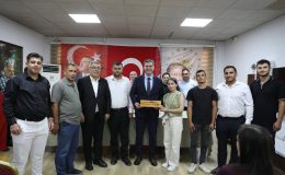Ak Parti İl Başkanı Mustafa Özkan Aladağ’da