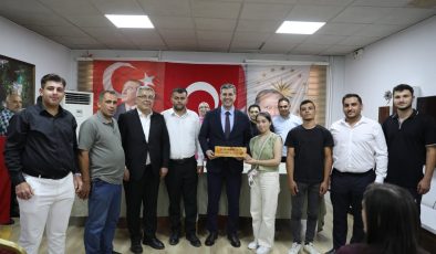 Ak Parti İl Başkanı Mustafa Özkan Aladağ’da