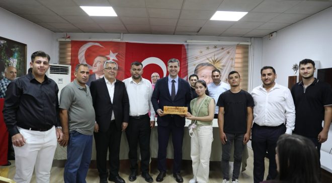Ak Parti İl Başkanı Mustafa Özkan Aladağ’da