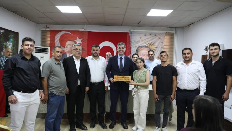 Ak Parti İl Başkanı Mustafa Özkan Aladağ’da