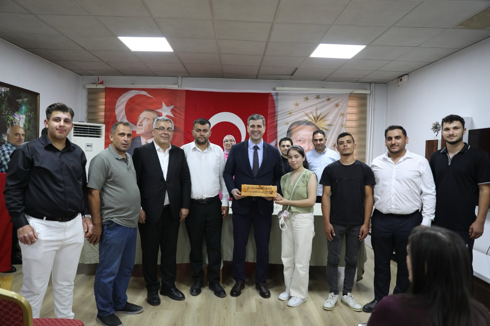 Ak Parti İl Başkanı Mustafa Özkan Aladağ’da