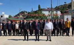30 Ağustos Zafer Bayramı İlçemizde Coşkuyla Kutlandı