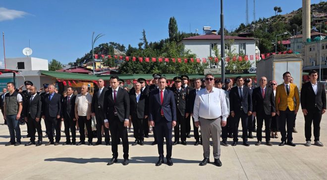 30 Ağustos Zafer Bayramı İlçemizde Coşkuyla Kutlandı