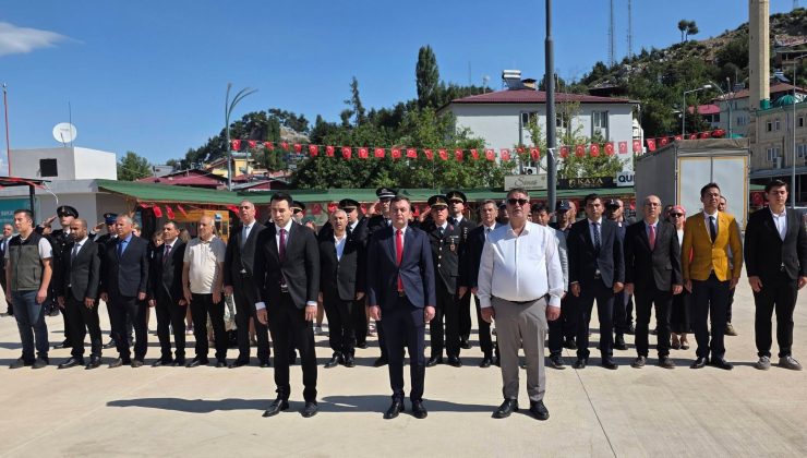 30 Ağustos Zafer Bayramı İlçemizde Coşkuyla Kutlandı