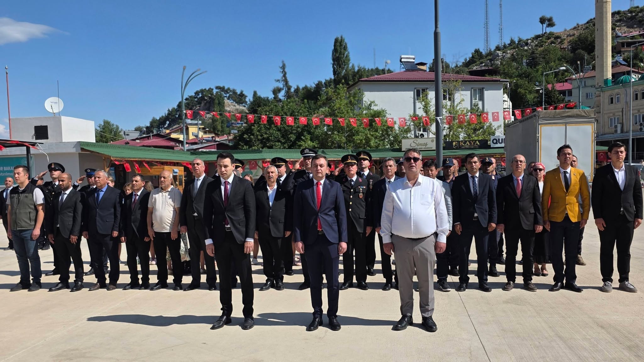 30 Ağustos Zafer Bayramı İlçemizde Coşkuyla Kutlandı