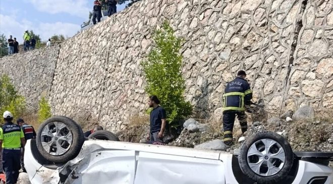 Aladağ’da kaza iki kişi hayatını kaybetti