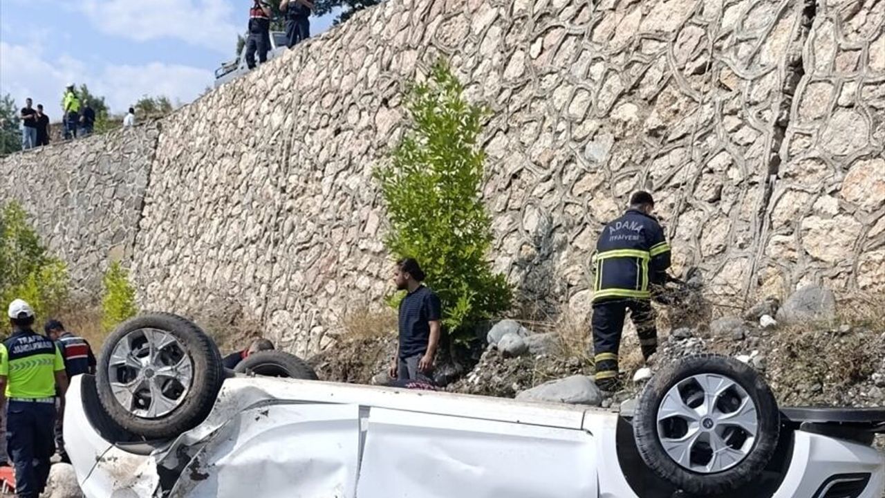 Aladağ’da kaza iki kişi hayatını kaybetti