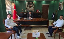 Araz Sürücü Kursundan Kaymakam Yılmaz’a Hayırlı Olsun Ziyareti